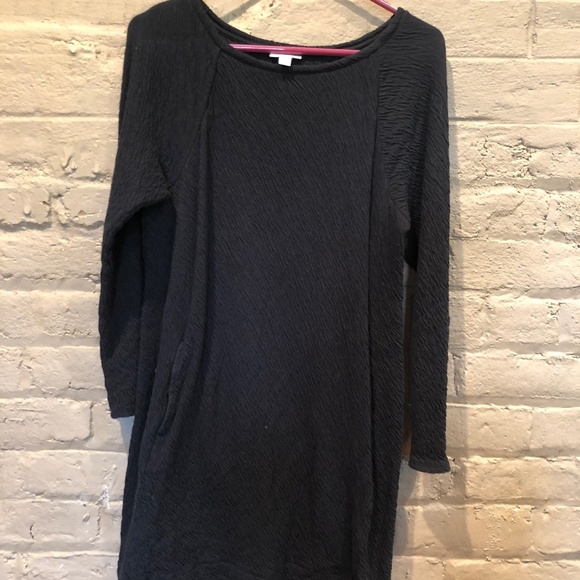 J. Jill Dresses & Skirts - Super soft black dress with pockets!